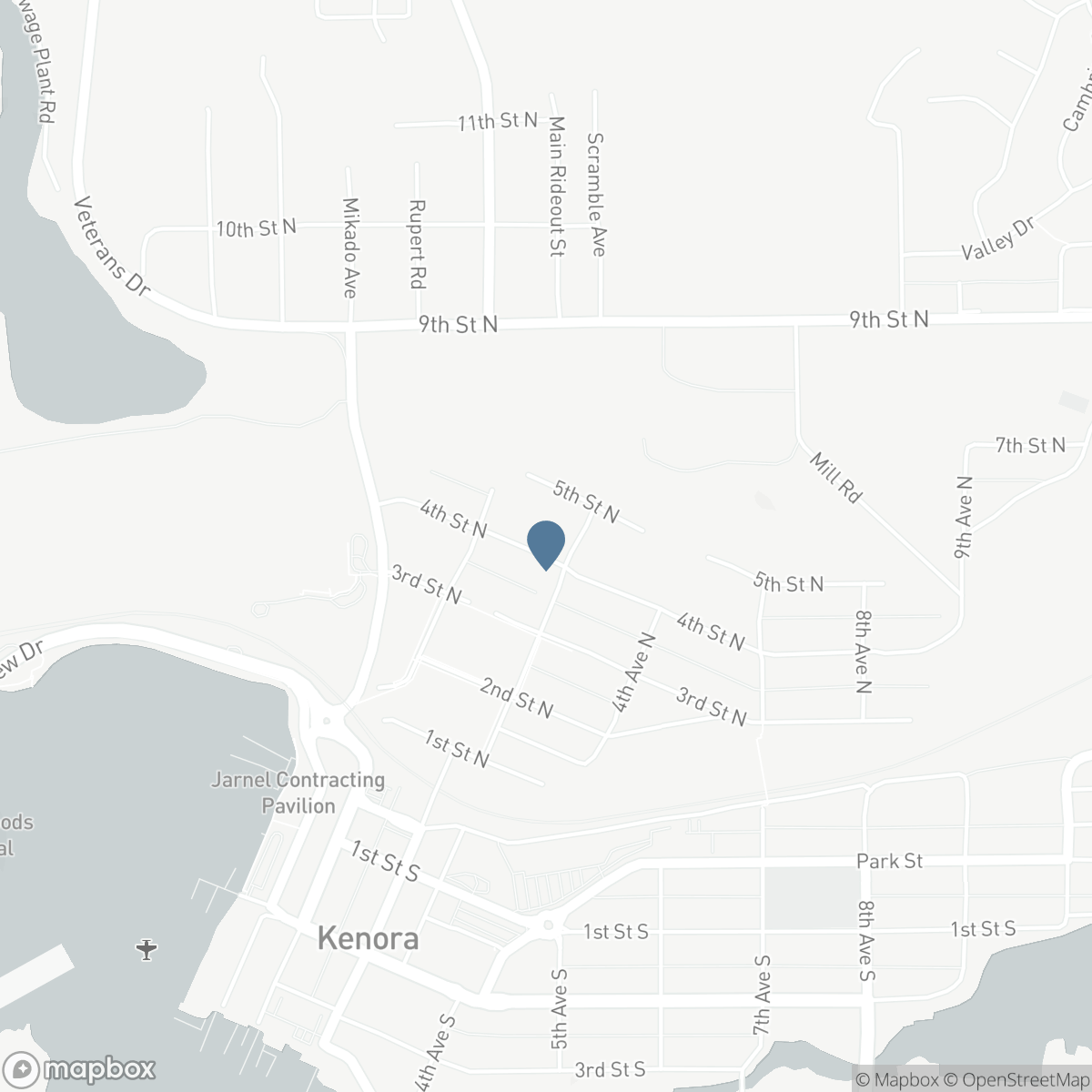 230 FOURTH STREET N, Kenora, Ontario P9N 2M7
